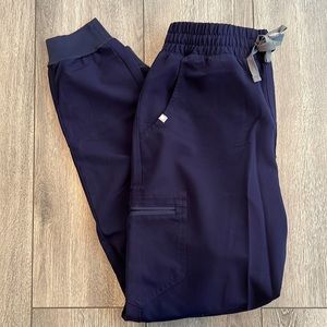 Figs High-Waisted Zamora Jogger Scrub Pants